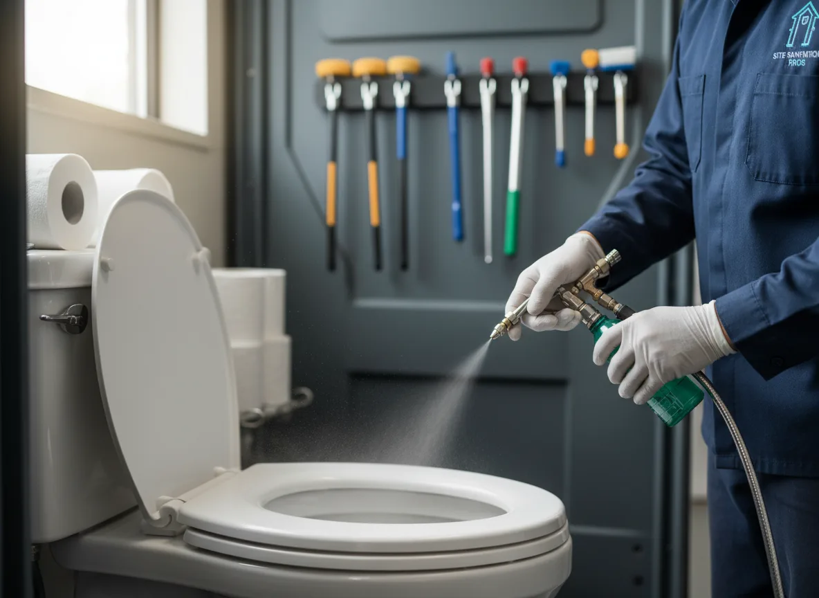 Why choose Construction Site Porta Potty Rental in Bee Branch, AR